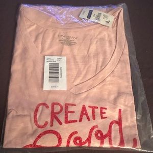 T-shirt from Lane Bryant